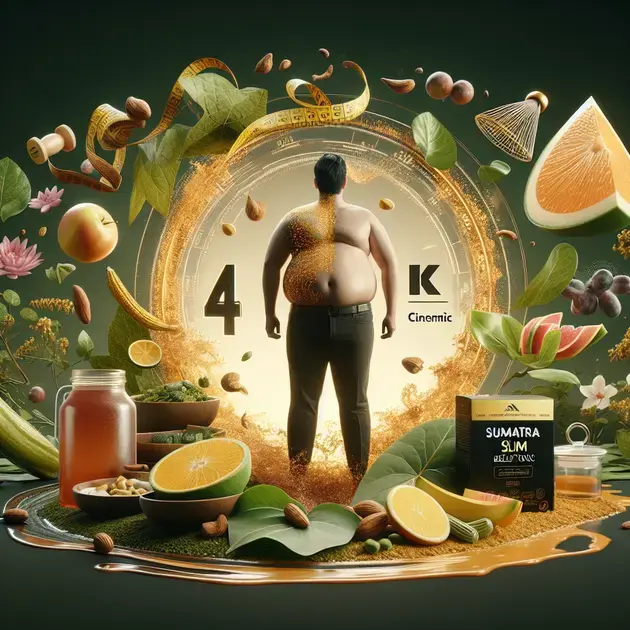 Slim Down Naturally with Sumatra Slim Belly Tonic for Healthy Weight Loss