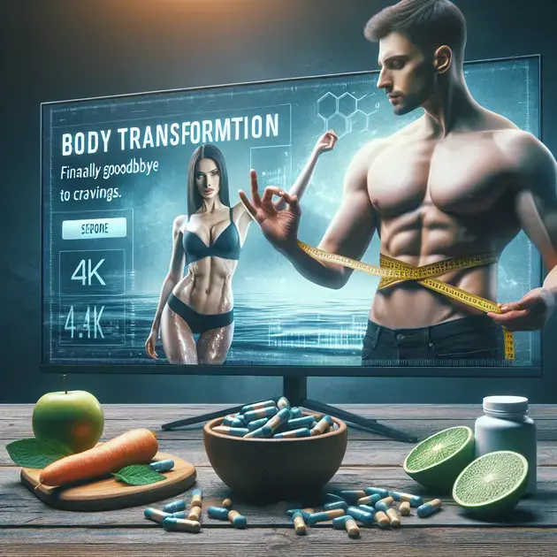 Natural Appetite Control Supplement