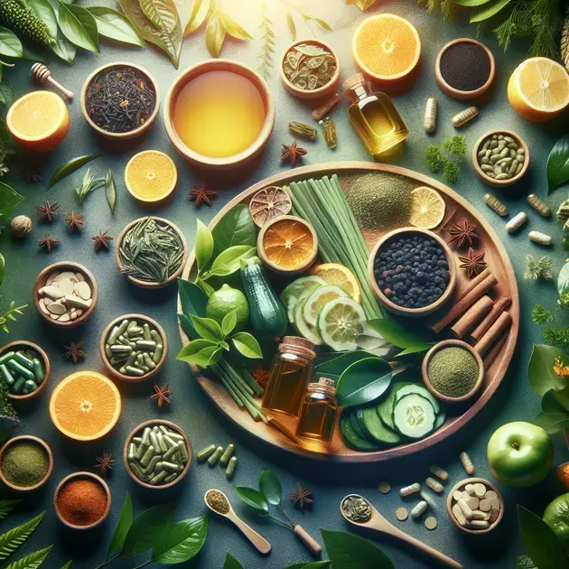 Herbal Solution for Healthy Weight Loss