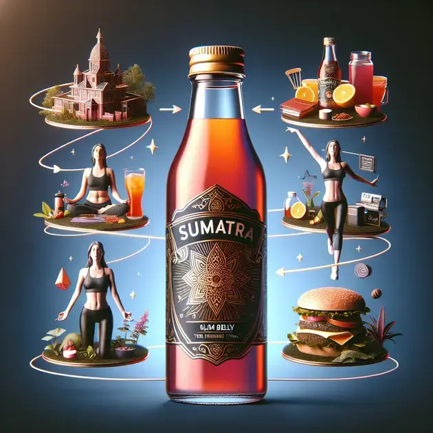 Savoring Healthy Recipes with Sumatra Slim Belly Tonic