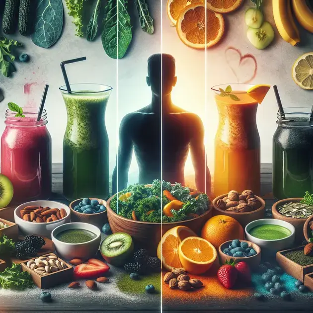 Detox Solution for Healthy Weight Loss