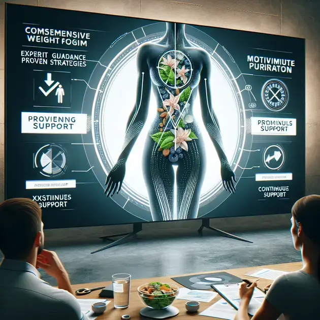 Total Solution for Healthy Weight Loss