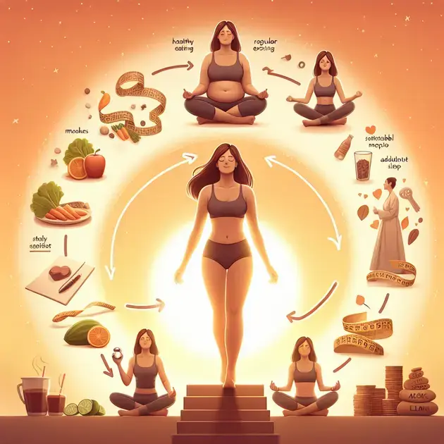 Natural Weight Loss Methodology: A Step-by-Step Guide