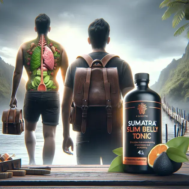 Natural Weight Loss Plan with Sumatra Slim Belly Tonic