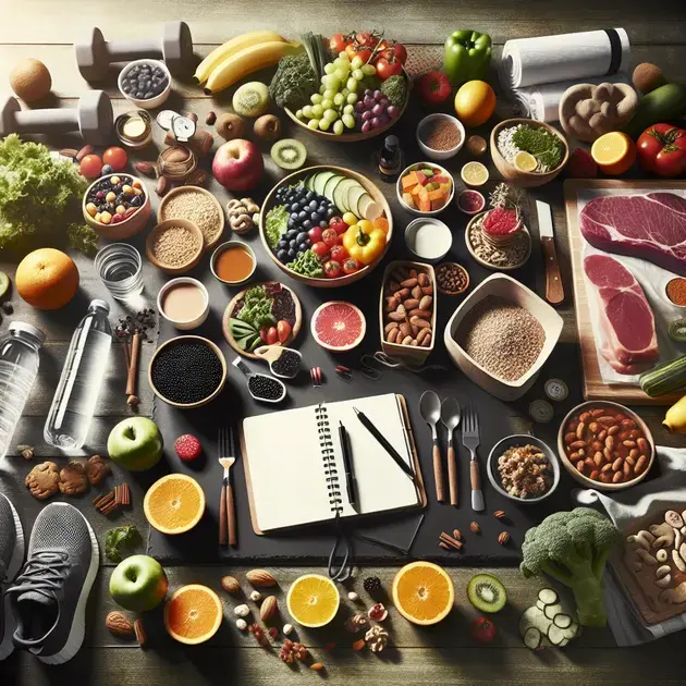 "Healthy and Natural Weight Loss Strategy"