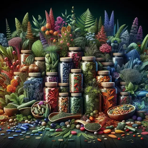 Herbal Solution for Healthy Weight Control